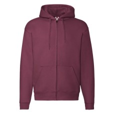 Толстовка "PREMIUM HOODED SWEAT JACKET", бордовый_L, 70% х/б, 30% п/э, 260 г/м2 Толстовка "PREMIUM HOODED SWEAT JACKET", бордовый_L, 70% х/б, 30% п/э, 260 г/м2