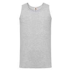Майка мужская "Athletic Vest", серый_S, 100% х/б, 160 г/м2