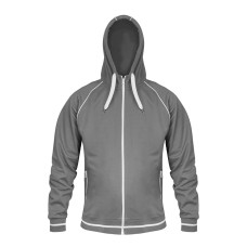 Толстовка мужская "COIMBRA" , серый, 3XL, 80% полиэстер, 20% хлопок, 320 г/м2