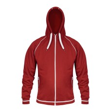 Толстовка мужская "COIMBRA" , красный, S, 80% полиэстер, 20% хлопок, 320 г/м2