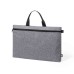 Конференц-сумка DIVAZ, серый, 39 х 27 x 3,5 см, 100% переработанный полиэстер 600D Конференц-сумка DIVAZ, серый, 39 х 27 x 3,5 см, 100% переработанный полиэстер 600D