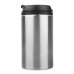 Термокружка CAN, 300мл. серебристый, нержавеющая сталь, пластик Термокружка CAN, 300мл. серебристый, нержавеющая сталь, пластик