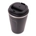Термокружка OFFROAD, 400мл. черный, нержавеющая сталь, пластик Термокружка OFFROAD, 400мл. черный, нержавеющая сталь, пластик