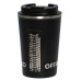 Термокружка OFFROAD, 400мл. черный, нержавеющая сталь, пластик Термокружка OFFROAD, 400мл. черный, нержавеющая сталь, пластик