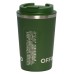 Термокружка OFFROAD, 400мл. темно-зеленый, нержавеющая сталь, пластик Термокружка OFFROAD, 400мл. темно-зеленый, нержавеющая сталь, пластик