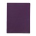 Бизнес-блокнот "Biggy", B5 формат, фиолетовый, серый форзац, мягкая обложка, в клетку Бизнес-блокнот "Biggy", B5 формат, фиолетовый, серый форзац, мягкая обложка, в клетку
