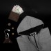 Толстовка женская Classic Hoody Full Zip, серый меланж_M, 85% хлопок, 15% вискоза, 300 грм2 Толстовка женская Classic Hoody Full Zip, серый меланж_M, 85% хлопок, 15% вискоза, 300 грм2