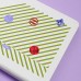 Бизнес-блокнот FUNKY SNOW, 130*210 мм, белый с зеленым форзацем, мягкая обложка, блок в точку Бизнес-блокнот FUNKY SNOW, 130*210 мм, белый с зеленым форзацем, мягкая обложка, блок в точку