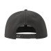 Бейсболка "SNAP BACK-S", 6 клиньев, пластик. застежка, т.серый, 100% перераб. полиэстер, 300 гр/м2 Бейсболка "SNAP BACK-S", 6 клиньев, пластик. застежка, т.серый, 100% перераб. полиэстер, 300 гр/м2
