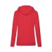 Толстовка женская "LIGHTWEIGHT", красный_XS, 80% хлопок, 20% полиэстер, 240 г/м2