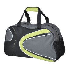 Сумка для спорта и отдыха "Fitness & Wellness", зеленый, 50х28х20 см, полиэстер, шелкография