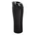Термокружка вакуумная "Click": стальная, 400 мл, черный Термокружка вакуумная "Click": стальная, 400 мл, черный