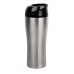 Термокружка вакуумная "Click": стальная, 400 мл, серебро Термокружка вакуумная "Click": стальная, 400 мл, серебро