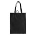 Сумка для покупок "Conel", черный, 38х41 см, полиэстер 190Т Сумка для покупок "Conel", черный, 38х41 см, полиэстер 190Т