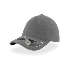 Бейсболка "Uni-Cap Polarfleece", без панелей и швов, серый, 100% полиэстер 270 г/м2 Бейсболка "Uni-Cap Polarfleece", без панелей и швов, серый, 100% полиэстер 270 г/м2