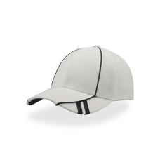 Бейсболка "Ace", 6 клиньев, белый/темно-синий, 100% хлопок 180 г/м2 Бейсболка "Ace", 6 клиньев, белый/темно-синий, 100% хлопок 180 г/м2