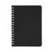 Блокнот на двойной пружине HELIX MINI, 105 х 150 мм, черный с белым, блок в клетку Блокнот на двойной пружине HELIX MINI, 105 х 150 мм, черный с белым, блок в клетку