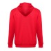 Толстовка мужская с капюшоном на молнии AMSTERDAM, красный, S, 50% хлопок, 50% полиэстер, 320 г/м2 Толстовка мужская с капюшоном на молнии AMSTERDAM, красный, S, 50% хлопок, 50% полиэстер, 320 г/м2