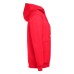 Толстовка мужская с капюшоном на молнии AMSTERDAM, красный, 2XL, 50% хлопок, 50% полиэстер, 320 г/м2 Толстовка мужская с капюшоном на молнии AMSTERDAM, красный, 2XL, 50% хлопок, 50% полиэстер, 320 г/м2