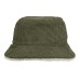 Панама женская BUCKET 2IN1, хаки/бежевый, M/L, 100% полиэстер, подкл шерпа 100% полиэстер, 420 г/м2 Панама женская BUCKET 2IN1, хаки/бежевый, M/L, 100% полиэстер, подкл шерпа 100% полиэстер, 420 г/м2
