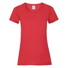 Футболка "Lady-Fit Valueweight T", красный_S, 100% х/б, 165 г/м2 Футболка "Lady-Fit Valueweight T", красный_S, 100% х/б, 165 г/м2