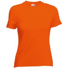 Футболка "Lady-Fit Valueweight T", оранжевый_M, 100% х/б, 165 г/м2 Футболка "Lady-Fit Valueweight T", оранжевый_M, 100% х/б, 165 г/м2