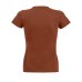 Футболка женская IMPERIAL WOMEN, терракотовый_M, 100% хлопок, 190 г/м2 Футболка женская IMPERIAL WOMEN, терракотовый_M, 100% хлопок, 190 г/м2