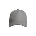 Бейсболка "Breeze", 5 клиньев, застежка на липучке, серый, 100% хлопок, плотность 150 г/м2 Бейсболка "Breeze", 5 клиньев, застежка на липучке, серый, 100% хлопок, плотность 150 г/м2