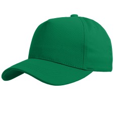 Бейсболка "Breeze", 5 клиньев, застежка на липучке, ярко-зелёный, 100% хлопок, плотность 150 г/м2 Бейсболка "Breeze", 5 клиньев, застежка на липучке, ярко-зелёный, 100% хлопок, плотность 150 г/м2