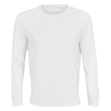 Футболка мужская PIONEER Long Sleeve,белый, M, 100% хлопок,175 г/м2 Футболка мужская PIONEER Long Sleeve,белый, M, 100% хлопок,175 г/м2