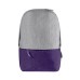 Рюкзак "Beam", серый/фиолетовый, 44х30х10 см, ткань верха: 100% полиамид, подкладка: 100% полиэстер Рюкзак "Beam", серый/фиолетовый, 44х30х10 см, ткань верха: 100% полиамид, подкладка: 100% полиэстер