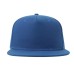 Бейсболка SNAP FIVE-S, 5 клиньев, пласт. застежка, яр-синий, 100% переработанный полиэстер, 300 г/м2