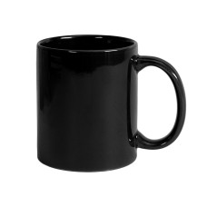 Кружка "DECOL" для деколи, 330 мл, d=82 мм, премиум, черная Кружка "DECOL" для деколи, 330 мл, d=82 мм, премиум, черная