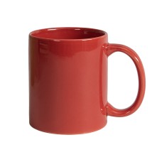 Кружка "DECOL" для деколи, 330 мл, d=82 мм, премиум, красная Кружка "DECOL" для деколи, 330 мл, d=82 мм, премиум, красная