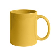 Кружка "DECOL" для деколи, 330 мл, d=82 мм, премиум, желтая Кружка "DECOL" для деколи, 330 мл, d=82 мм, премиум, желтая