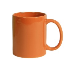 Кружка "DECOL" для деколи, 330 мл, d=82 мм, премиум, оранжевая Кружка "DECOL" для деколи, 330 мл, d=82 мм, премиум, оранжевая