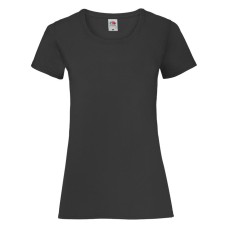 Футболка "Lady-Fit Valueweight T", черный_L, 100% х/б, 165 г/м2 Футболка "Lady-Fit Valueweight T", черный_L, 100% х/б, 165 г/м2
