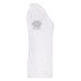 Футболка "Lady-Fit V-Neck T", белый_XL, 95% х/б, 5% эластан, 200 г/м2