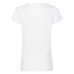 Футболка "Lady-Fit V-Neck T", белый_XS, 95% х/б, 5% эластан, 200 г/м2