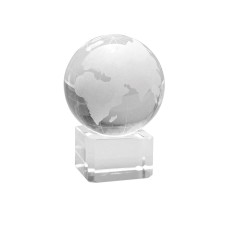 Стела WORLD в подарочной коробке, 6x10x6см, стекло Стела WORLD в подарочной коробке, 6x10x6см, стекло