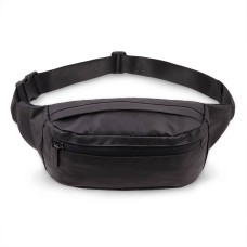 Сумка на пояс SIN, черный, 37х13х8 см, 100% полиэстер Сумка на пояс SIN, черный, 37х13х8 см, 100% полиэстер