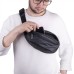 Сумка на пояс SIN, черный, 37х13х8 см, 100% полиэстер Сумка на пояс SIN, черный, 37х13х8 см, 100% полиэстер