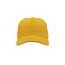 Бейсболка "CARGO", 5 клиньев, желтый, 100% хлопок, плотность 280 г/м2, металлическая застежка Бейсболка "CARGO", 5 клиньев, желтый, 100% хлопок, плотность 280 г/м2, металлическая застежка