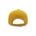 Бейсболка "CARGO", 5 клиньев, желтый, 100% хлопок, плотность 280 г/м2, металлическая застежка Бейсболка "CARGO", 5 клиньев, желтый, 100% хлопок, плотность 280 г/м2, металлическая застежка