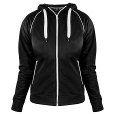 Толстовка женская "SIVIGLIA" ,черный, XL, 80% полиэстер, 20% хлопок, 320 г/м2 Толстовка женская "SIVIGLIA" ,черный, XL, 80% полиэстер, 20% хлопок, 320 г/м2