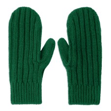 Варежки вязаные НАСВЯЗИ©, т.зеленый, 30% шерсть,70% акрил Варежки вязаные НАСВЯЗИ©, т.зеленый, 30% шерсть,70% акрил