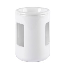 Аромалампа SCENT, белый, 12,5х8,5см, керамика= Аромалампа SCENT, белый, 12,5х8,5см, керамика=