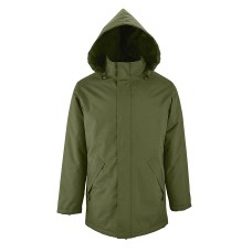 Куртка мужская ROBYN, тёмно-зелёный, L, 100% п/э, 170 г/м2 Куртка мужская ROBYN, тёмно-зелёный, L, 100% п/э, 170 г/м2