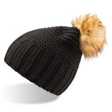 Шапка женская "MONTE", черный, 80% акрил, 15% шерсти, 5% вискоза Шапка женская "MONTE", черный, 80% акрил, 15% шерсти, 5% вискоза