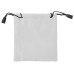 Мешочек подарочный, белый, 9,5 х 10см, полиэстер Мешочек подарочный, белый, 9,5 х 10см, полиэстер